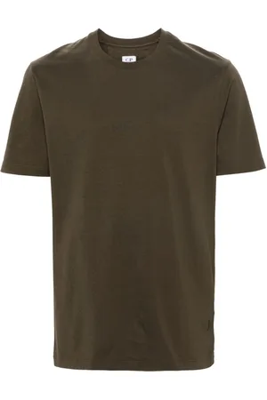 C.P. Company Logo-print cotton T-shirt