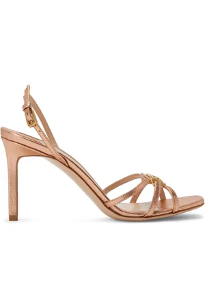 Tom Ford Whitney 85mm leather sandals