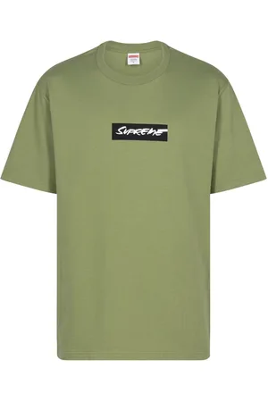 Supreme Futura text-print T-shirt