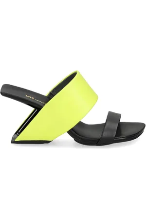 united nude Loop 80mm two-tone mules