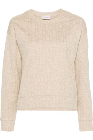 Moncler Monogram-jacquard sweatshirt