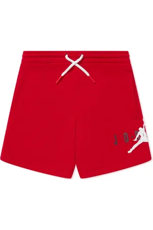 Jordan Logo-print drawstring shorts