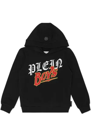 Philipp Plein Logo-print cotton hoodie