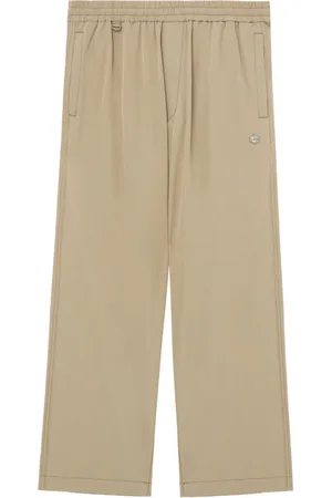Chocoolate Logo-appliqué track pants