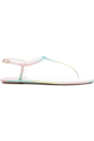 RENE CAOVILLA Diana Burano flat sandals