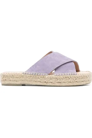 MANEBI Hamptons suede espadrilles