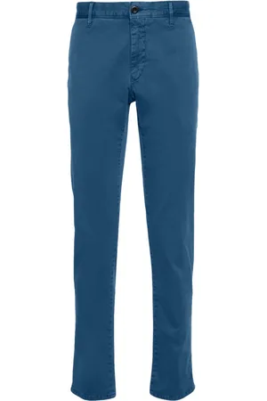 Incotex Twill straight-leg trousers
