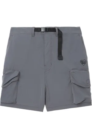 Chocoolate Belted cargo shorts