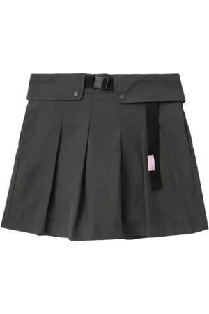 Musium Div. Pleated buckled skorts