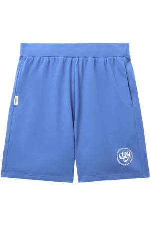 Chocoolate Logo-print cotton track pants