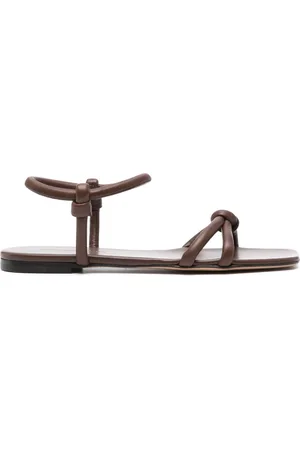 Gianvito Rossi Juno leather sandals