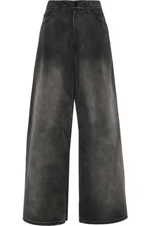 Alexander Wang Low-rise wide-leg trousers