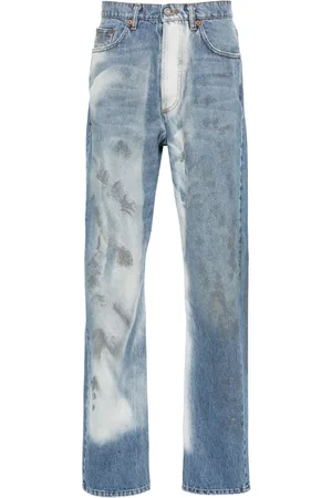 MAGLIANO Unregular Officina distressed jeans