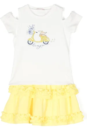 Liu Jo Ruffled skirt set (two pieces)