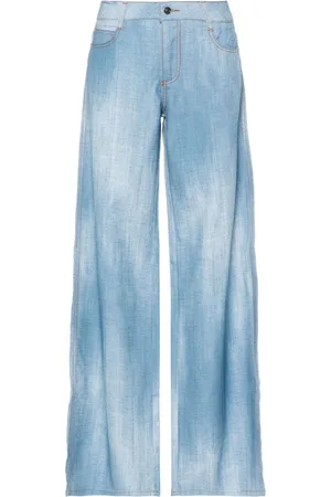 ERMANNO SCERVINO Maroccain straight trousers