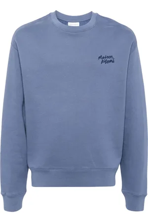 Maison Kitsuné Logo-embroidered sweatshirt