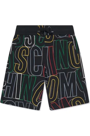 Moschino Logo-print cotton shorts