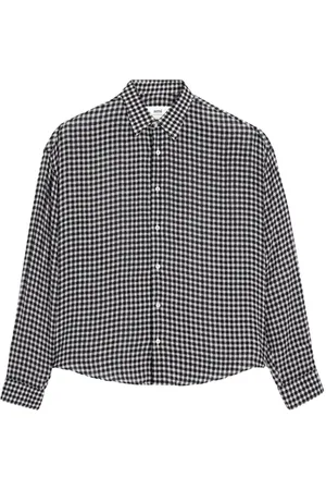 Ami Check-pattern shirt