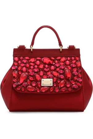 Dolce & Gabbana Mini Sicily leather handbag