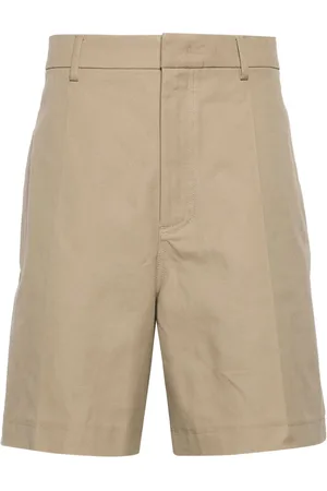 VALENTINO GARAVANI V logo-plaque cotton shorts