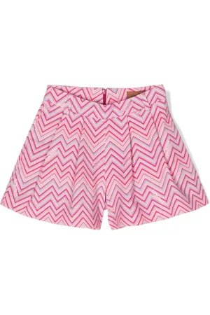 Missoni Zigzag pleated shorts