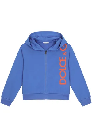 Dolce & Gabbana Logo-print cotton hoodie
