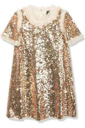 Needle & Thread Matilda sequinned flared dress