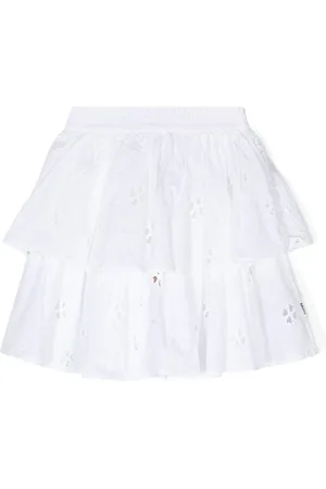 Molo Brigitte ruffled miniskirt
