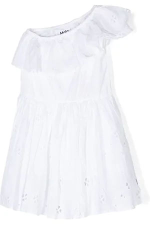 Molo Cay broderie-anglaise dress