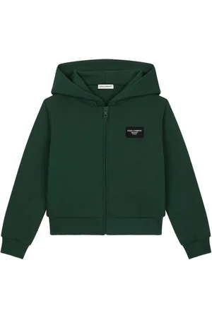 Dolce & Gabbana Logo-appliqué cotton hoodie