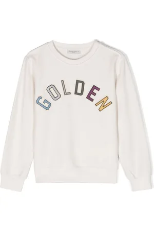Golden Goose Logo-patch terry-cloth sweatshirt