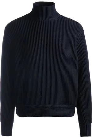 Bally Roll-neck cotton jumper