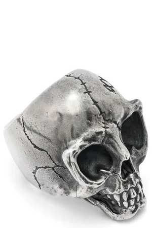 YOHJI YAMAMOTO 950 Alien Skull ring
