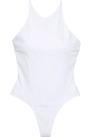 MUGLER Corseted one-piece swimsuit