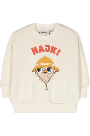 Mini Rodini Hike cotton sweatshirt