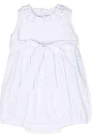 Mariella Ferrari Polka-dot cotton romper