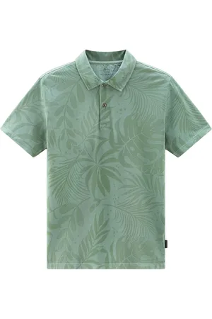 Woolrich Tropical cotton polo shirt