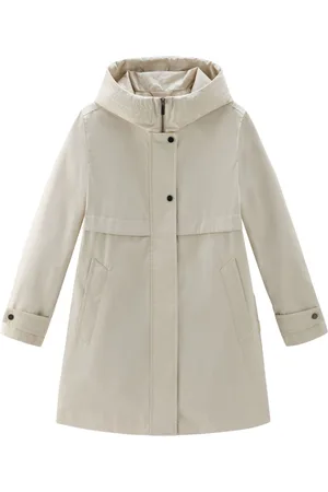 Woolrich Cotton hooded parka coat