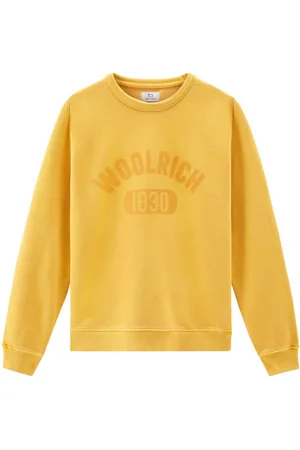 Woolrich Logo-print cotton sweatshirt