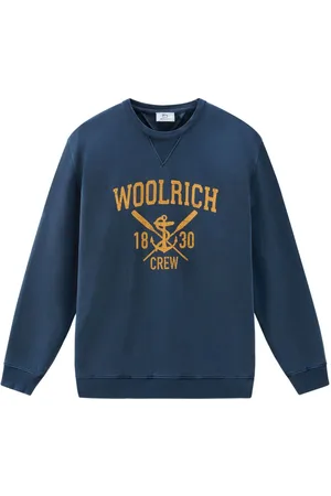 Woolrich Logo-print cotton sweatshirt