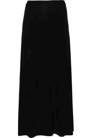 Totême High-waisted midi skirt