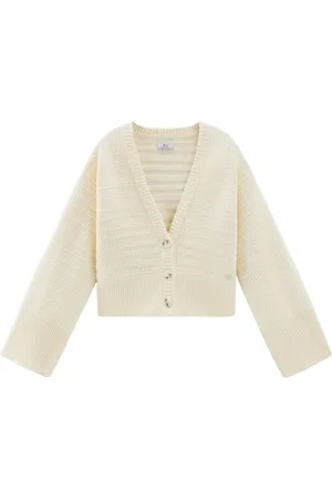 Woolrich Striped cotton cardigan