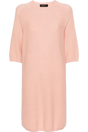 Fabiana Filippi Sequinned sweater dress