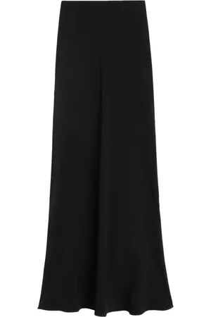 Ami Bias-cut maxi skirt