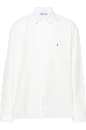 Etudes Lyrique LS Accent cotton shirt