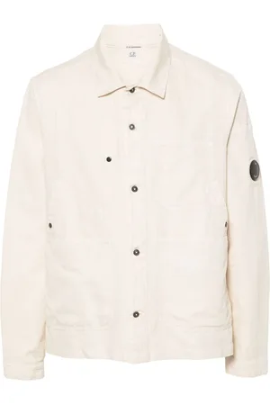 C.P. Company Lens-detail long-sleeve shirt