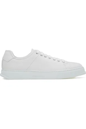 Salvatore Ferragamo Lace-up leather sneakers