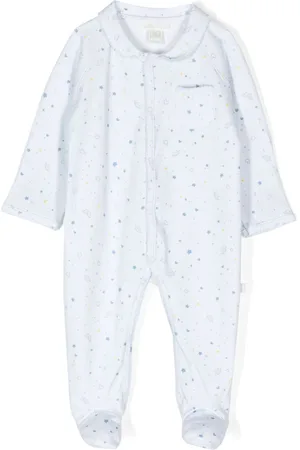 MARIE CHANTAL Angel Wing cotton romper