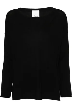 Allude Boat-neck virgin-wool jumper
