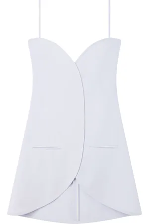 Courrèges Ellipse mini dress
